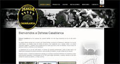 Desktop Screenshot of dehesacasablanca.com